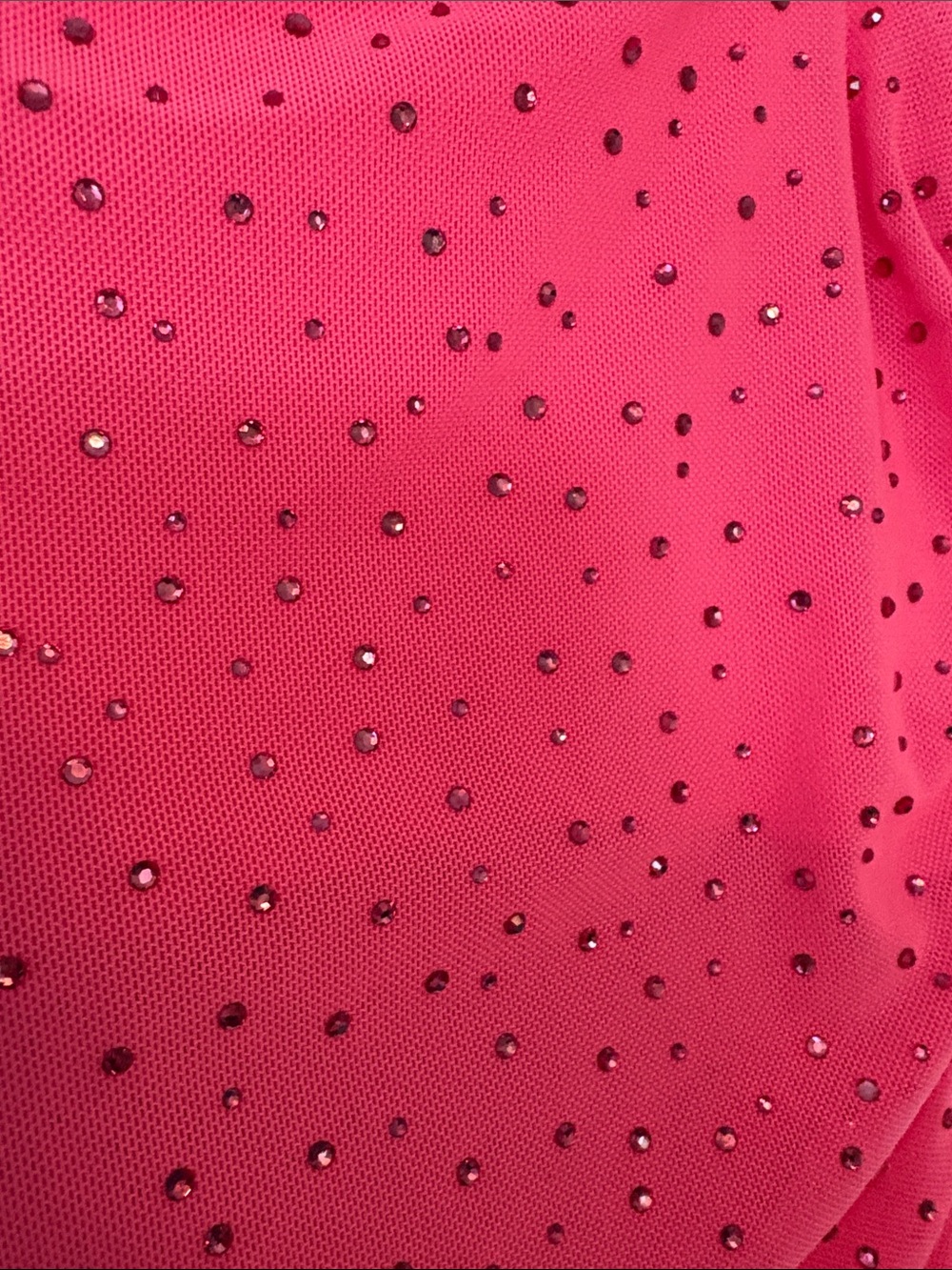 AFRM Pink Rhinestone Bodycon Maxi Dress - Picture 6 of 7